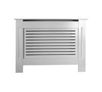 Jack Stonehouse Horizontal Grill French Grey Painted Radiator Cover -