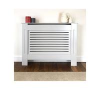 Jack Stonehouse Horizontal Grill French Grey Painted Radiator Cover - Small