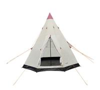 JSH 2-3 Man Festival Camping Tent | Quick & Easy Set Up with Carry Bag | Perfect for Festivals, Picnics, Families, Glamping (Teepee Tent)