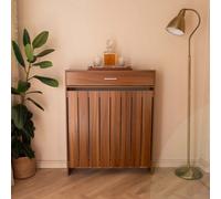 Jack Stonehouse Classic Wooden Radiator Cover With Storage Draw - Small