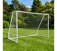 Jack Stonehouse Kickmaster 6Ft X 4Ft Deluxe 67mm Thick Football Goal Upvc Kids Garden Target Net Soccer Posts Garden Or Park