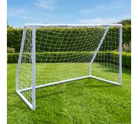 Jack Stonehouse Kickmaster 6Ft X 4Ft Premium Football Goal Upvc Kids Garden Target Net Soccer Posts Garden Or Park