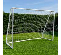 Jack Stonehouse Kickmaster 8Ft X 4Ft Premium Football Goal Upvc Kids Garden Target Net Soccer Posts Garden Or Park