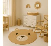 Jack Stonehouse Kids Teddy Bear Round Rug