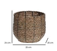 Jack Stonehouse Neutral Storage Basket 3pcs