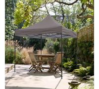 Jack Stonehouse Outdoor Gazebo 2.5m x 2.5m with Sides Garden Pop-Up Te
