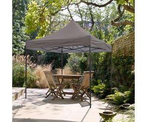 Jack Stonehouse Outdoor Gazebo 2.5m x 2.5m with Sides Garden Pop-Up Te