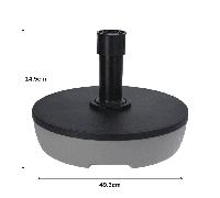 Jack Stonehouse Patio Umbrella / Parasol Stand Base 20L for 32kg Max F