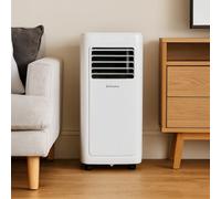 Jack Stonehouse Portable 3 In 1 Air Conditioner Aircon Dehumidifier Fan 5000Btu Covers 8M2 Quiet And Efficient Sleep Mode 24Hr Timer Remote
