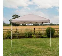 Jack Stonehouse Rapid Pop Up Compact 3X3 Gazebo With Sides Beige