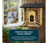 Jack Stonehouse Smart Bird Feeder Camera with AI Species Identifier Au