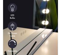 Jack Stonehouse Sophia Hollywood Vanity Mirror with Lights