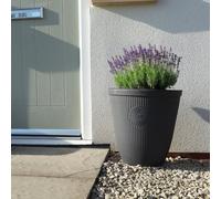 Jack Stonehouse Tall Somerville Planter - Slate (33lt)