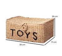 Jack Stonehouse Toy Storage Basket 2pcs Set