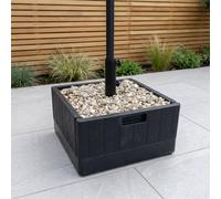 Jack Stonehouse Versatile Parasol Or Umbrella Planter Base 48-73Kg Sand Or Water Fill Stand