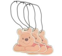 Jack Stonehouse Winnie The Pooh Car Air Fresheners Triple Pack 3 X Officially Licensed Vanilla Scented Hanging Vehicle Fragrance