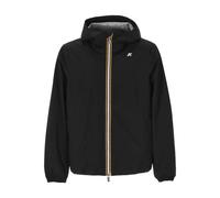 Jack Stretch Dot Jacket, male, K-Way, Light Jackets, Black, 2XL, Jackets 2XL