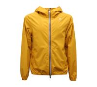 Jack Stretch Dot Jacket, male, K-Way, Light Jackets, Yellow, 2XL, Jackets 2XL
