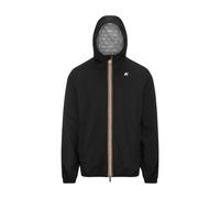 Jack Stretch Dot Jacket, male, K-Way, Rain Jackets, Black, S, Jackets S