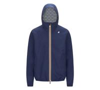 Jack Stretch Dot Jacket - male - K-Way - Rain Jackets - Blue - L - Jackets L
