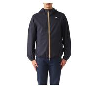 Jack Stretch Dot Jacket, male, K-Way, Rain Jackets, Blue, L, Jackets L