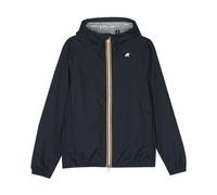 K-WAY Jack Stretch Dot hooded jacket black - M