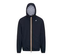 Jack Stretch Dot, male, K-Way, Light Jackets, Blue, 2XL, Jackets 2XL