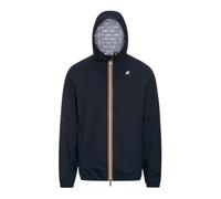 Jack Stretch Dot, male, K-Way, Rain Jackets, Blue, M, Jackets M