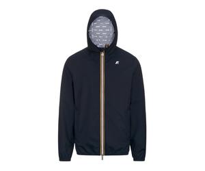 Jack Stretch Dot, male, K-Way, Rain Jackets, Blue, M, Jackets M