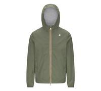 Jack Stretch Nylon Jacket, male, K-Way, Light Jackets, Green, XL, Jackets XL