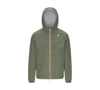 Jack Stretch Nylon Jersey, male, K-Way, Light Jackets, Green, M, Jackets M
