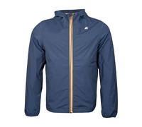 Jack Stretch Nylon Jersey, male, K-Way, Light Jackets, Blue, L, Jackets L