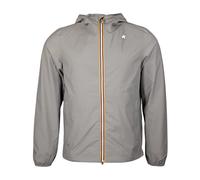 Jack Stretch Nylon Jersey - male - K-Way - Light Jackets - Gray - 2XL - Jackets 2XL