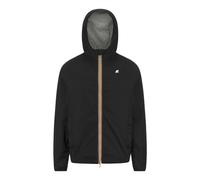 Jack Stretch Nylon Jersey, male, K-Way, Rain Jackets, Black, 2XL, Jackets 2XL