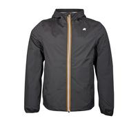 Jack Stretch Nylon Jersey - male - K-Way - Rain Jackets - Black - M - Jackets M