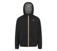 Jack Stretch Nylon Jersey, male, K-Way, Rain Jackets, Black, XL, Jackets XL