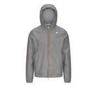 Jack Stretch Nylon Jersey, male, K-Way, Rain Jackets, Gray, XL, Jackets XL
