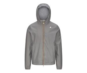 Jack Stretch Nylon Jersey - male - K-Way - Rain Jackets - Gray - XL - Jackets XL