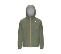 Jack Stretch Nylon Jersey - male - K-Way - Rain Jackets - Green - 2XL - Jackets 2XL