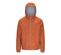 Jack Stretch Nylon Jersey, male, K-Way, Rain Jackets, Orange, L, Jackets L
