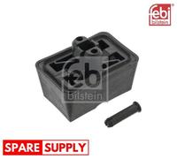 JACK SUPPORT PLATE FOR MINI R55 R50 R56 R52 FEBI BILSTEIN 49740