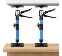 Jack Support Pole - Adjustable Cabinet Support Rod Heavy Duty Tool Precision Lifting Aid Hands Free Positioning Stable Load Control | Ide