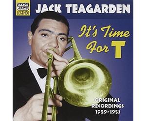 Jack Teagarden It's Time for T: Original Recordings 1929 - 1953 (CD) (US IMPORT)