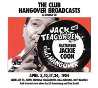 Jack Teagarden & Jackie Coon - Club Hangover (2CD)