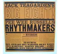 JACK TEAGARDEN & PEE WEE RUSSELL - big eight! LP
