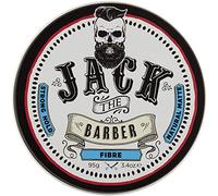 JACK THE BARBER FIBER - Strong hold, natural matte finish, filling in fine or thinning hair, Instant Thicker, Hair Thickener & Topper for fine hair, for all hair types, 95 g