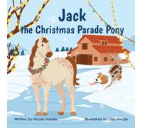 Jack the Christmas Parade Pony