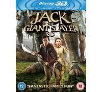 Jack The Giant Slayer [Blu-ray 3D + Blu-ray + UV Copy] [2013] [Region Free]