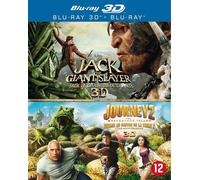 Jack the Giant Slayer / Journey 2: The Mysterious Island (3D & 2D) (Blu-Ray)