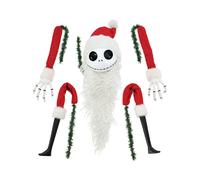 (Jack) The Grinch Santa Claus Stitch Jack Christmas Tree Ornament Joyful Decor Holiday